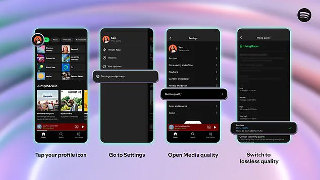 Spotify Launches Lossless Audio Feature for Higher Quality Listening