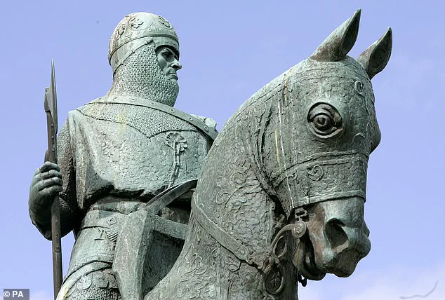 Stained Glass Artwork, Possibly 700 Years Old, Linked to Robert the Bruce Found in Scotland