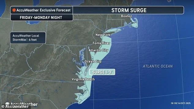 State of Emergency Declared as Nor'easter Threatens Catastrophic Flooding Along East Coast