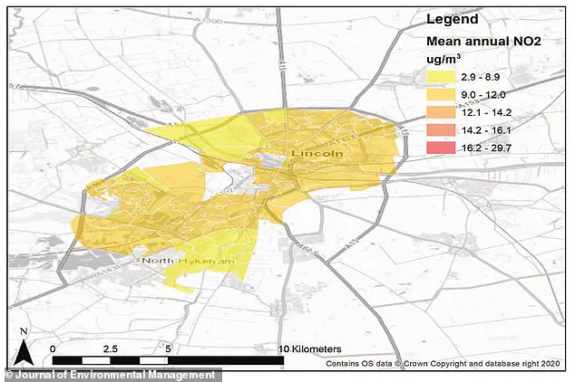 Study Reveals Stark Environmental and Social Divide in Northern England's Air Quality Disparities