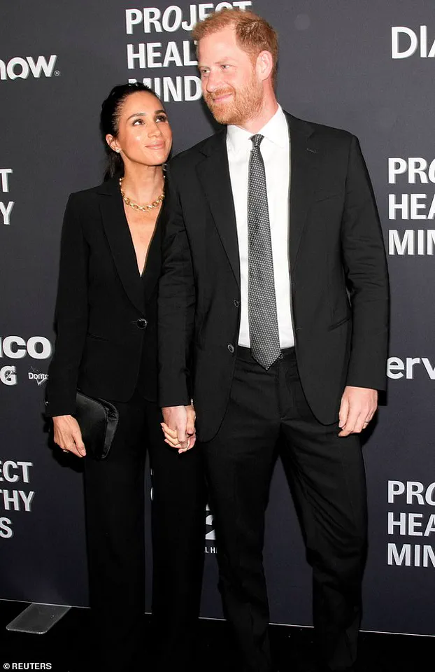 Subtle Tensions Emerge as Prince Harry and Meghan Markle Navigate Public Appearances Amid Shifting Priorities
