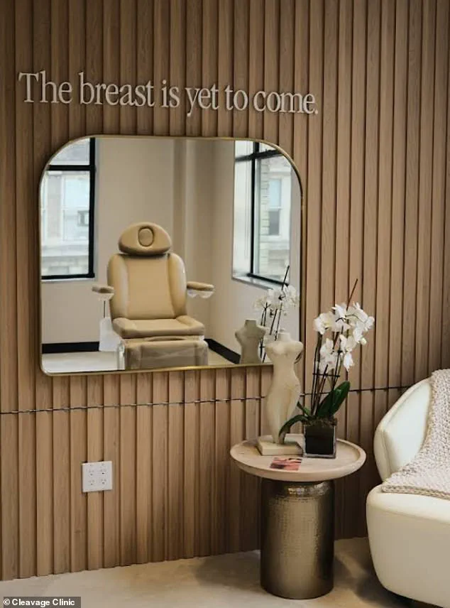 Surge of Young Women Seek Non-Surgical Breast Enhancements at Cleavage Clinic