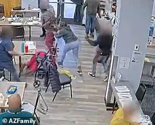 Surveillance Footage Reveals Racist Attack by Derek Carl Kirven on 12 Elderly Victims at Arizona Center