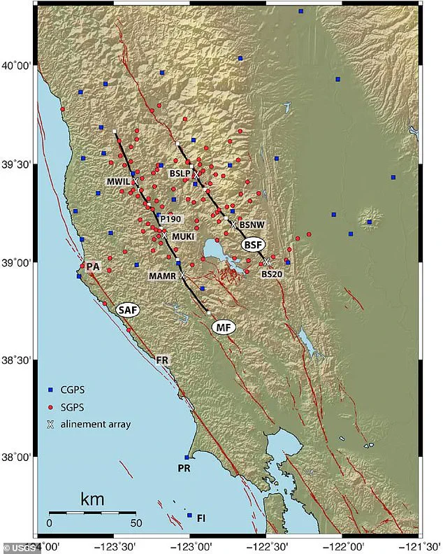 Swarm of Moderate Earthquakes Shakes Northern California, Reigniting Seismic Fears