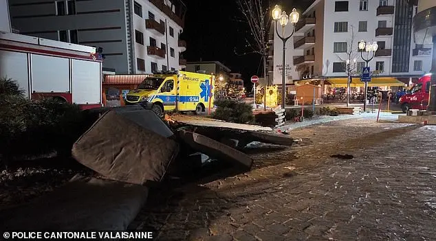 Swiss Nightclub Fire Claims 47 Lives, Investigation Points to Flammable Materials and Inadequate Escape Routes