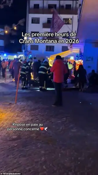 Swiss Nightclub Fire Claims 47 Lives, Investigation Points to Flammable Materials and Inadequate Escape Routes