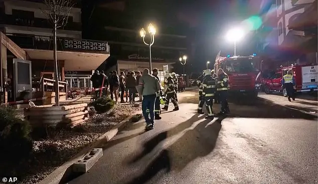 Swiss Nightclub Fire Claims 47 Lives, Investigation Points to Flammable Materials and Inadequate Escape Routes