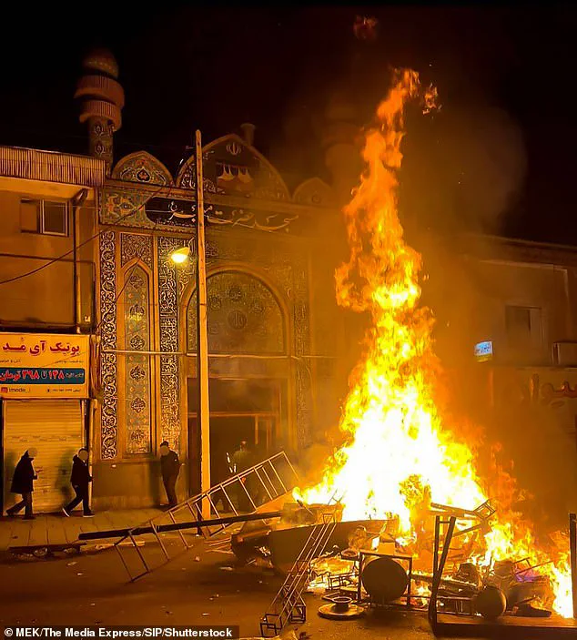 Symbol of Escalating Violence in Iran: Iranian Regime's Crackdown Intensifies Amid Protests
