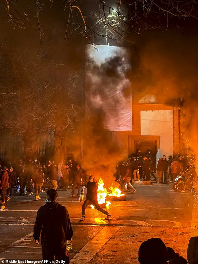 Symbol of Escalating Violence in Iran: Iranian Regime's Crackdown Intensifies Amid Protests
