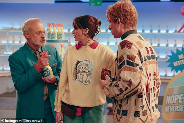 Taylor Swift Unveils Whimsical Nineties-Themed Music Video for 'Opalite' Featuring Domhnall Gleeson, Cillian Murphy, and More
