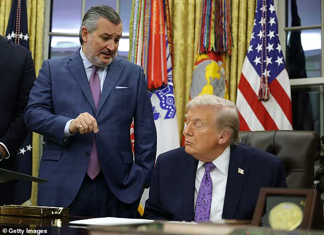 Ted Cruz's Inquiry on Trump's Absence Raises Questions About 2028 Speculation