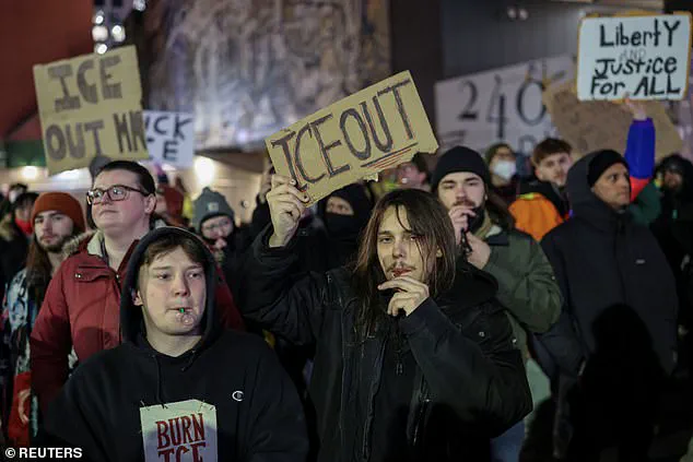 Tense Standoff Erupts at Minneapolis Hotel as Anti-ICE Protesters Converge