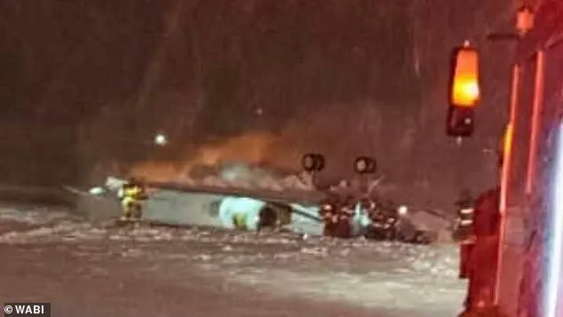 Tragic Jet Crash at Bangor Airport Claims Six Lives, Including Wife of Renowned Attorney Kurt Arnold