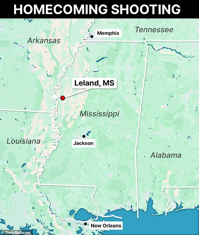 Tragic Shootings During Mississippi Homecoming Celebration Leave 6 Dead, 20 Injured, Sparking Concerns Over Gun Violence in the State