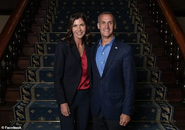 Trump Confronted on Air Force One About Alleged Affair Between Kristi Noem and Corey Lewandowski