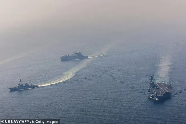 Trump Faces Escalating Crisis as Iran-US Tensions Near Military Conflict