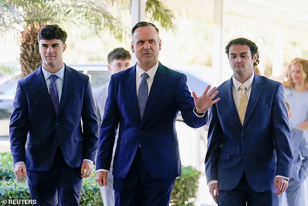 Trump Hosts Lavish Wedding for Aide at Mar-a-Lago, Drawing Prominent Republican Figures in Second Term