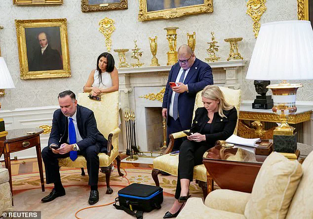 Trump Reshapes Inner Circle, Replacing Sergio Gor with Longtime Ally Dan Scavino Amid Focus on Loyalty and Ideological Alignment