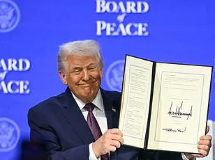 Trump’s Board of Peace Faces Backlash Over Controversial Logo Resembling United Nations Emblem