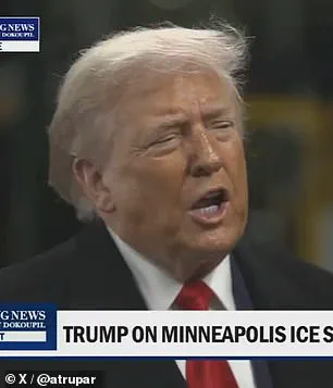 Trump's Conflicted Message to Family of ICE Shooting Victim Amid Migrant Policy Outcry