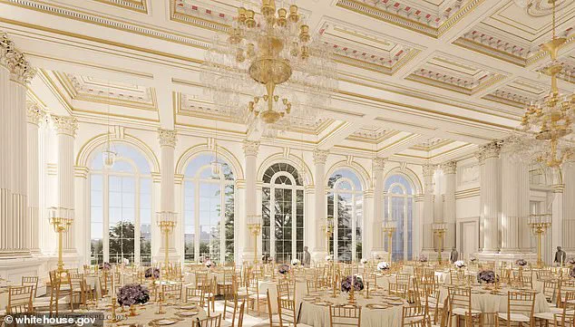 Trump's White House Renovation Sparks Legal and Political Controversy Over Funding and Regulations