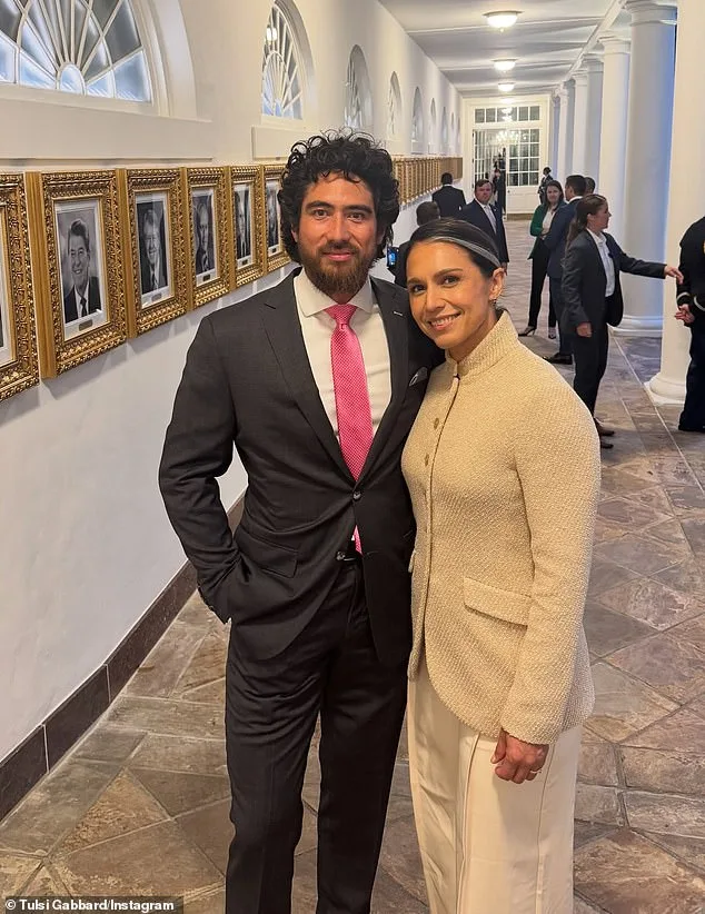 Tulsi Gabbard's Private Moments: A Glimpse Beyond the Veil of Power