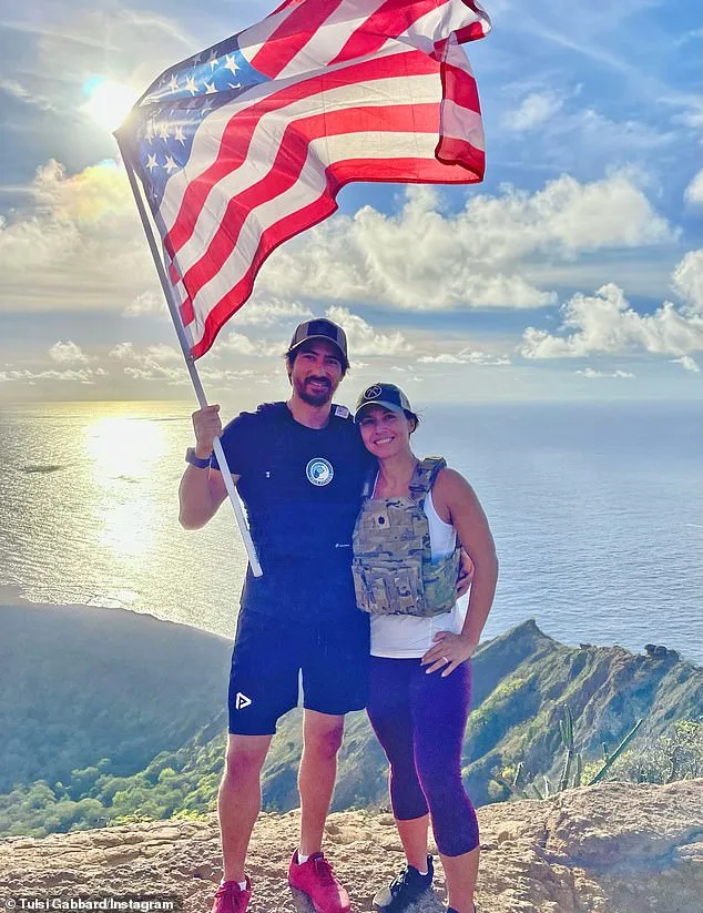 Tulsi Gabbard's Private Moments: A Glimpse Beyond the Veil of Power