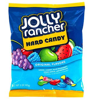 UK Health Officials Warn Against Jolly Ranchers Due to Toxic Chemicals Linked to Petroleum: Public Health Alert