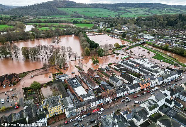 UK's Winter Rainfall Accelerates Beyond 2048 Projections, Study Links to Climate Change