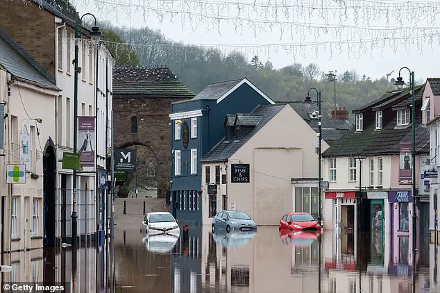 UK's Winter Rainfall Accelerates Beyond 2048 Projections, Study Links to Climate Change
