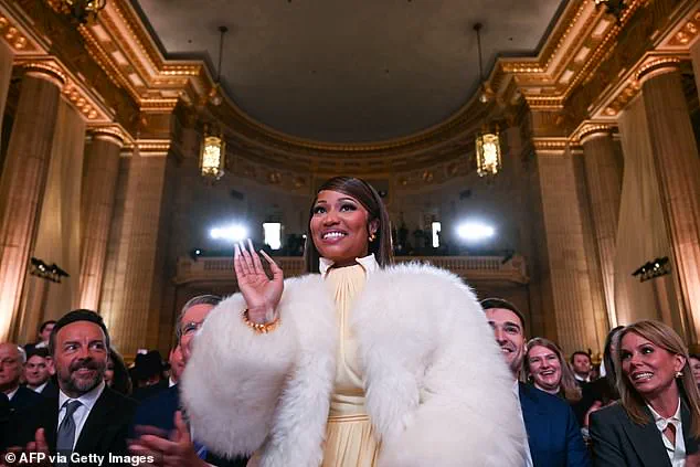 Unexpected Alliance: Nicki Minaj's Surprising Appearance at Trump Accounts Event Sends Shockwaves