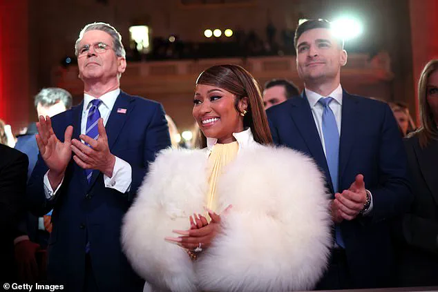 Unexpected Alliance: Nicki Minaj's Surprising Appearance at Trump Accounts Event Sends Shockwaves