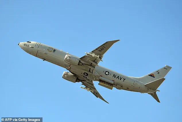 Unusual Activity of US Navy's P-8A Poseidon Sparks Speculation Over Targeted Operation Near Baja California