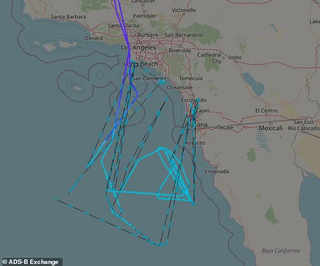 Unusual Activity of US Navy's P-8A Poseidon Sparks Speculation Over Targeted Operation Near Baja California