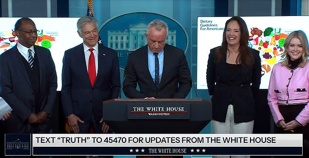Unusual Interruption at Press Briefing Overshadows Trump's Revised Dietary Guidelines, Raising Concerns About Public Health Priorities