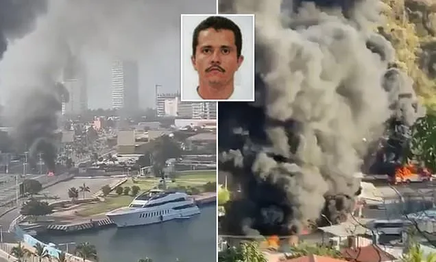 US Issues Security Alert for Americans in Mexico After Army Kills Powerful Cartel Leader