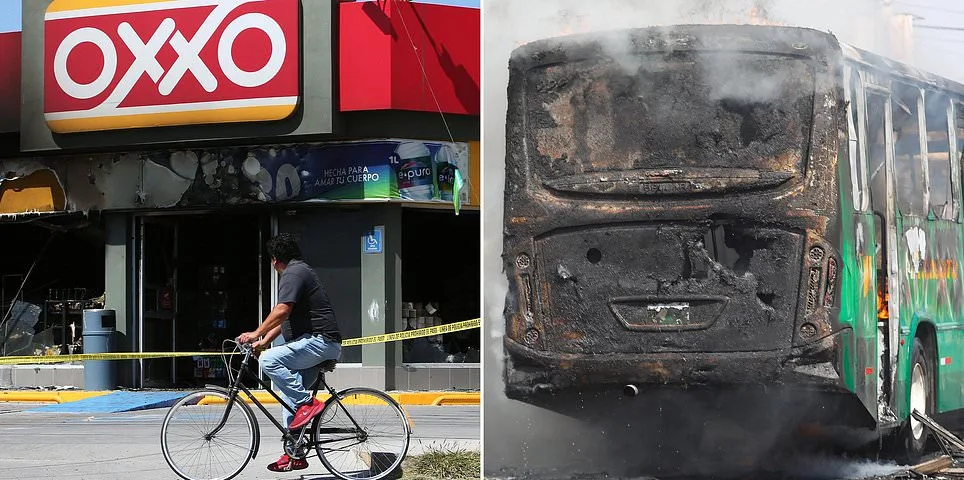 US Issues Security Alert for Americans in Mexico After Army Kills Powerful Cartel Leader