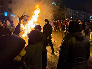 US Officials Warn of Likely Military Intervention in Iran Amid Escalating Middle East Tensions