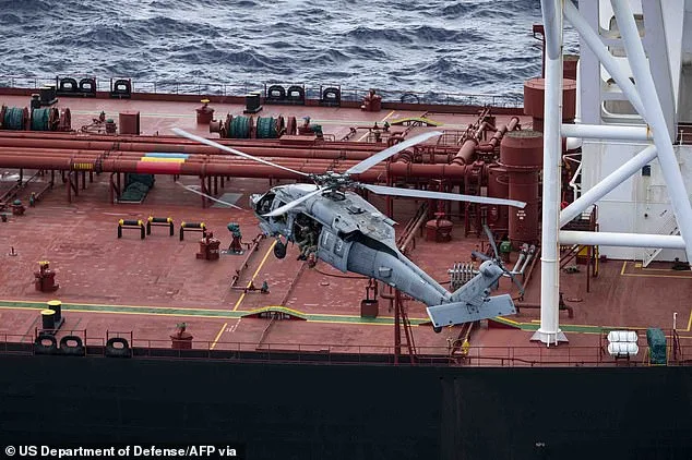 US Raids Oil Tanker in Indian Ocean, Allegedly Linked to Sanctioned Oil from Venezuela, Iran, and Russia