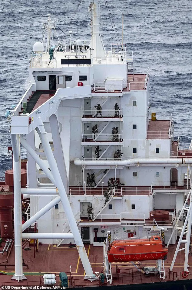 US Raids Oil Tanker in Indian Ocean, Allegedly Linked to Sanctioned Oil from Venezuela, Iran, and Russia