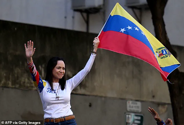 Venezuela's Power Struggle: Machado's Challenge to Regime Stalwart Amid Trump's Influence