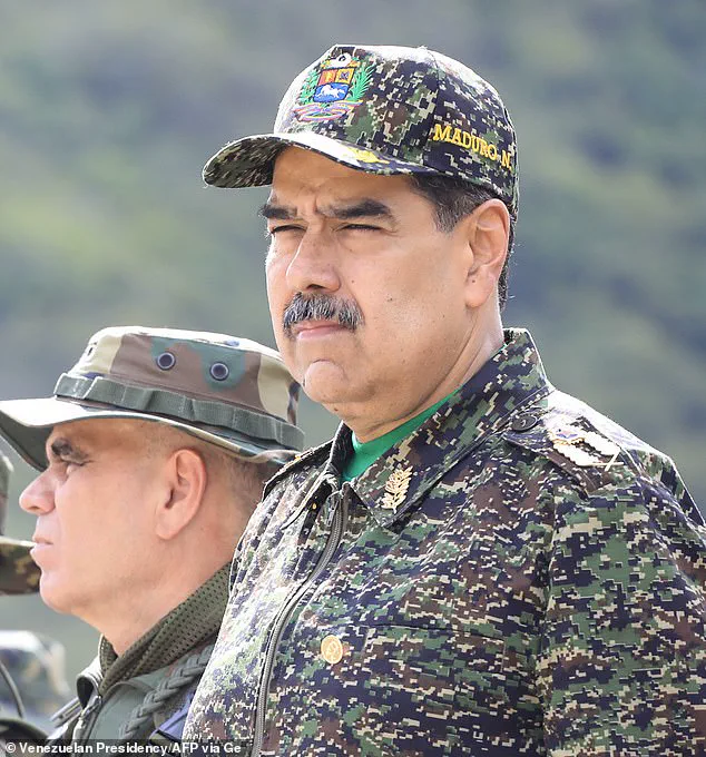 Venezuelan Jets' Provocative Maneuver Sparks Tensions with Trump Administration Over Counter-Narco Operations
