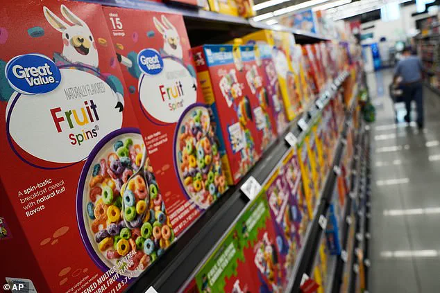 Walmart to Remove Synthetic Dyes and 30 Ingredients from Private-Label Products by 2027