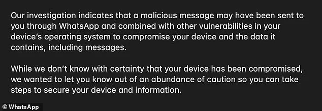 WhatsApp Addresses Critical Zero-Click Vulnerability (CVE-2025-55177) Exposing iPhone Users to Data Theft