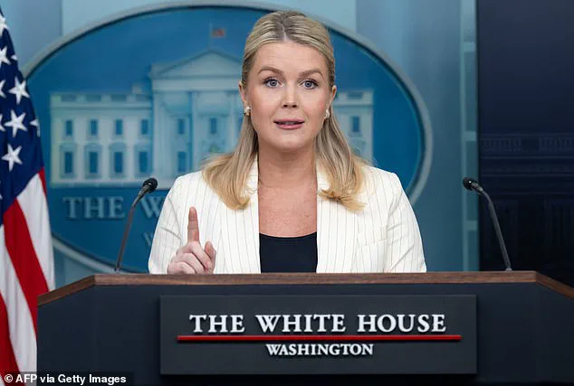 White House Press Secretary Confirms Trump's Penn Station Renaming Claim Amid Schumer's Denial