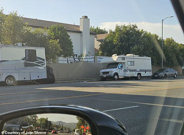 Winnetka Residents Confront Growing Crisis of Unwanted RV Encampments Amid Rising Concerns Over Safety and Squalor