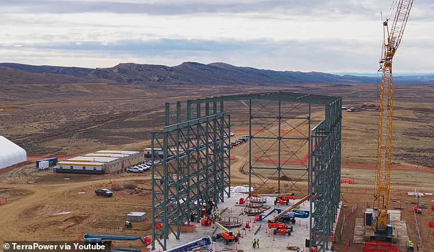 Wyoming's First Nuclear Power Plant Project Sparks Debate in Kemmerer