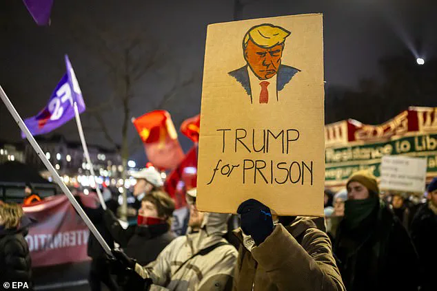 Zurich in Turmoil as Violent Protest Erupts Ahead of Trump's Davos Visit, Spotlighting Global Frustration Over U.S. Policies