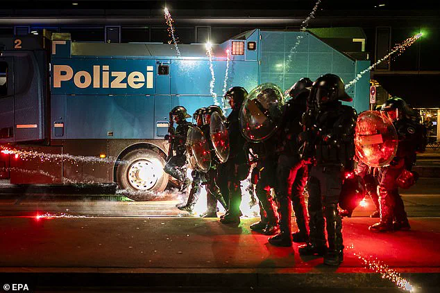 Zurich in Turmoil as Violent Protest Erupts Ahead of Trump's Davos Visit, Spotlighting Global Frustration Over U.S. Policies
