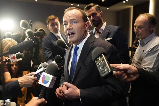 Senator Mike Lee's Deleted Post Linking ICE to Mexican Cartels Sparks Capitol Hill Controversy Amid Rising Violence